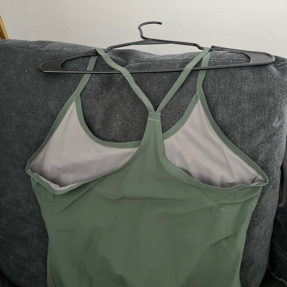 Outdoor Voices The Exercise Dress Small Olive Green - Picture 5 of 8